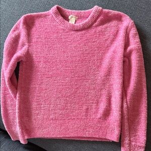 Super soft CrewCuts Pink Sweater